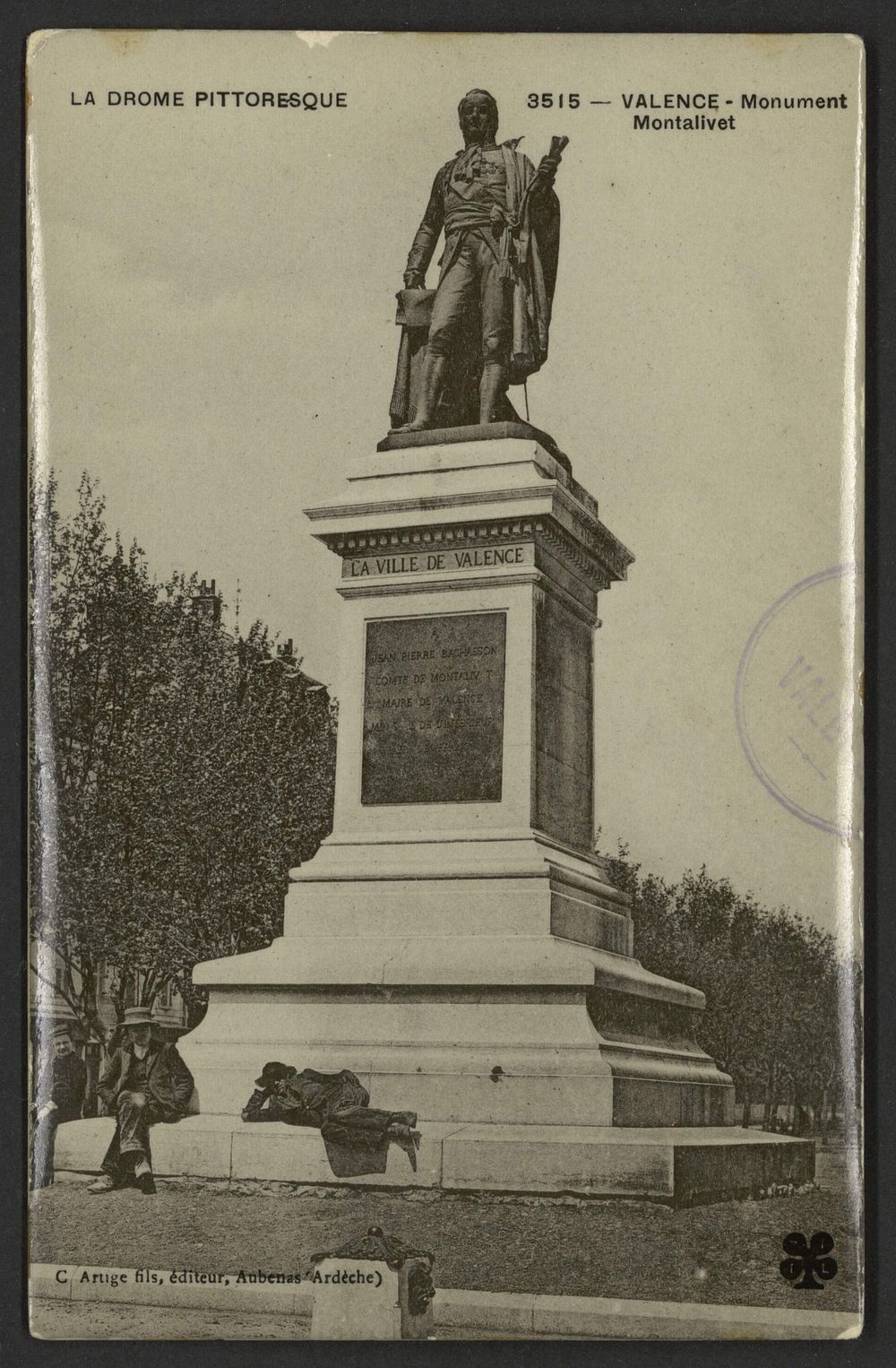 Valence - Monument Montalivet