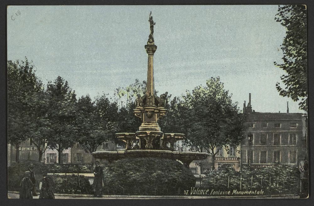 Valence - Fontaine Monumentale