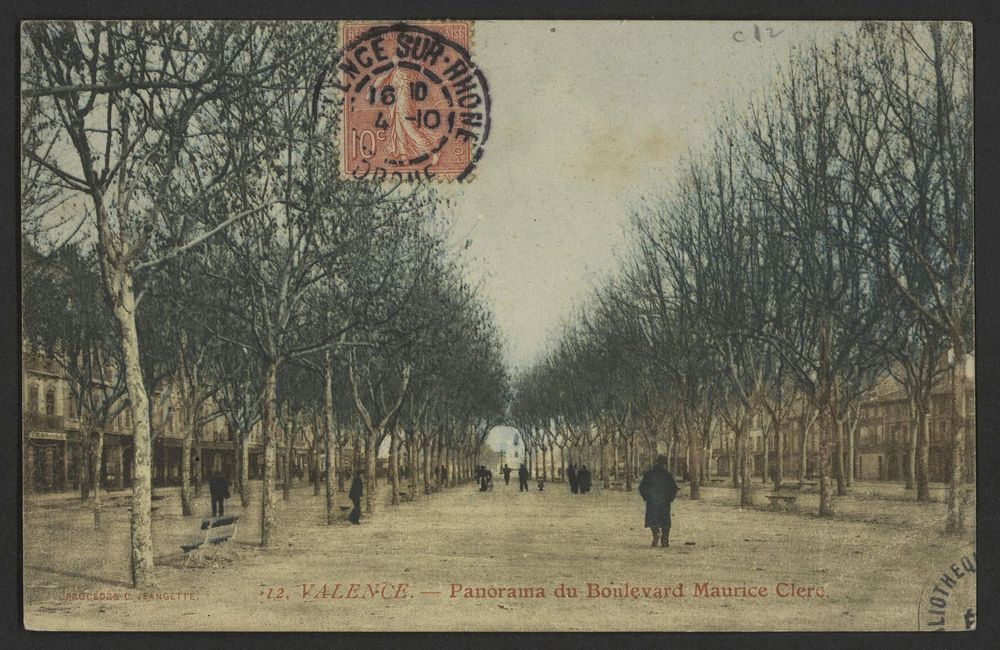 Valence - Panorama du Boulevard Maurice Clerc