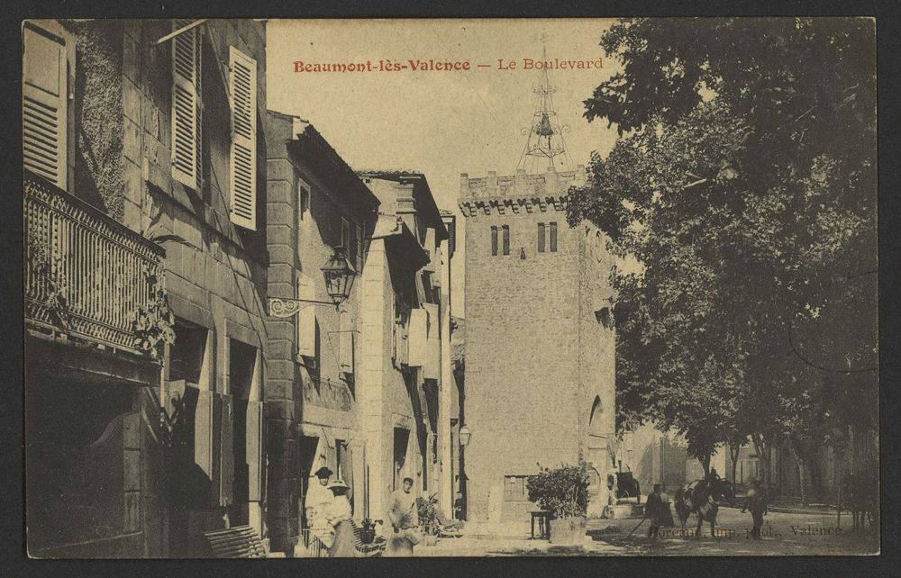 Beaumont-lès-Valence - Le Boulevard