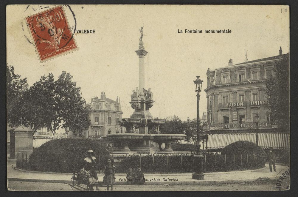 Valence - La Fontaine monumentale