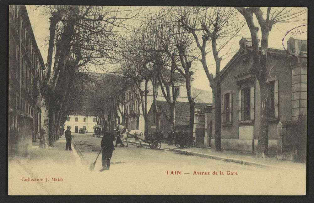 Tain - Avenue de la Gare