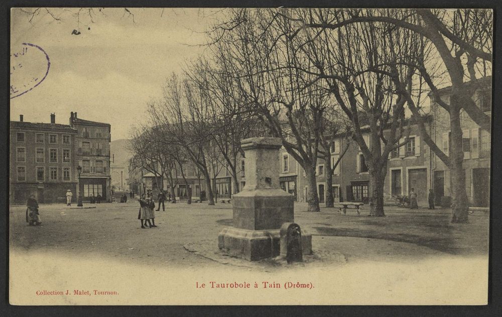 Le Taurobole à Tain (Drôme)