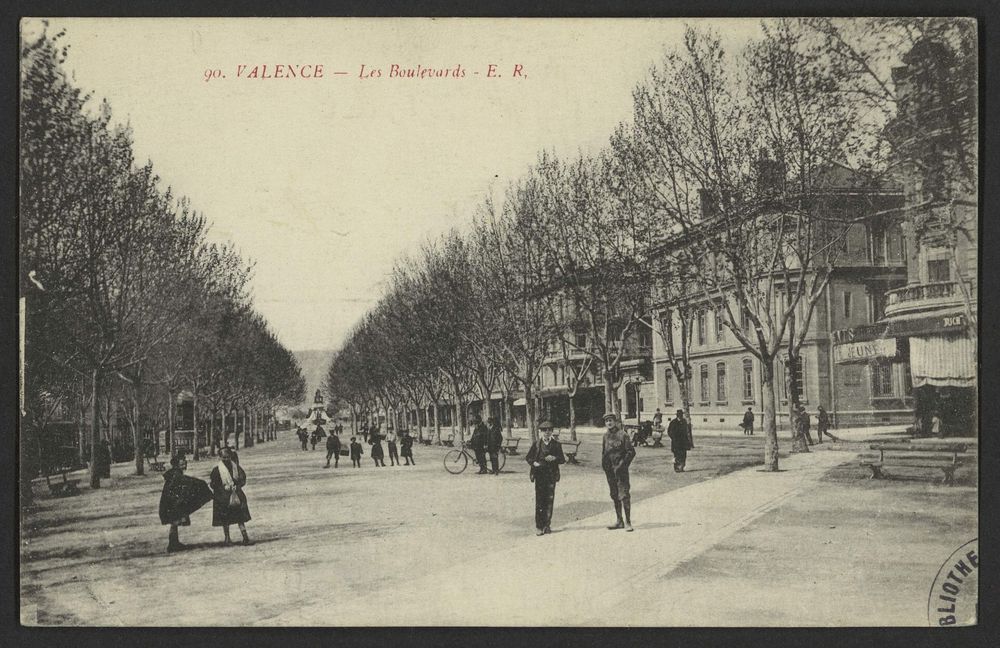 Valence - Les Boulevards
