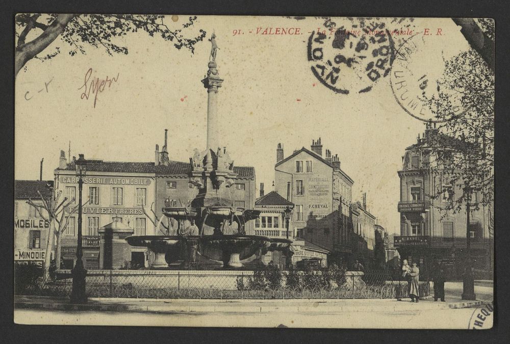 Valence - La Fontaine monumentale