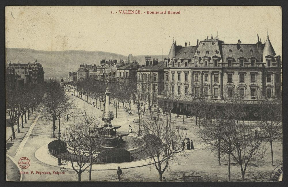 Valence - Boulevard Bancel