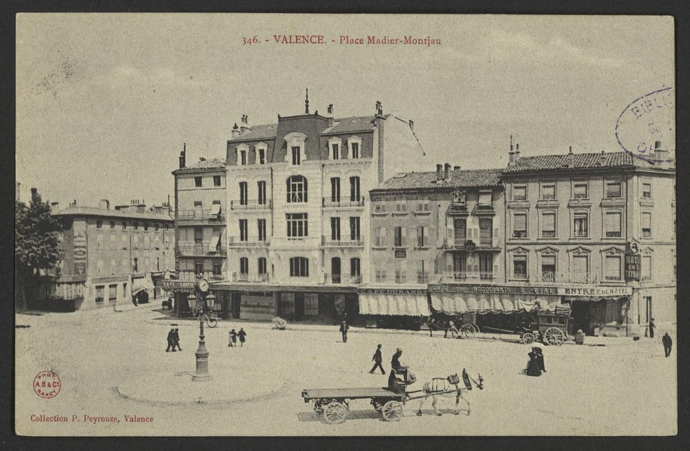 Valence - Place Madier Montjau