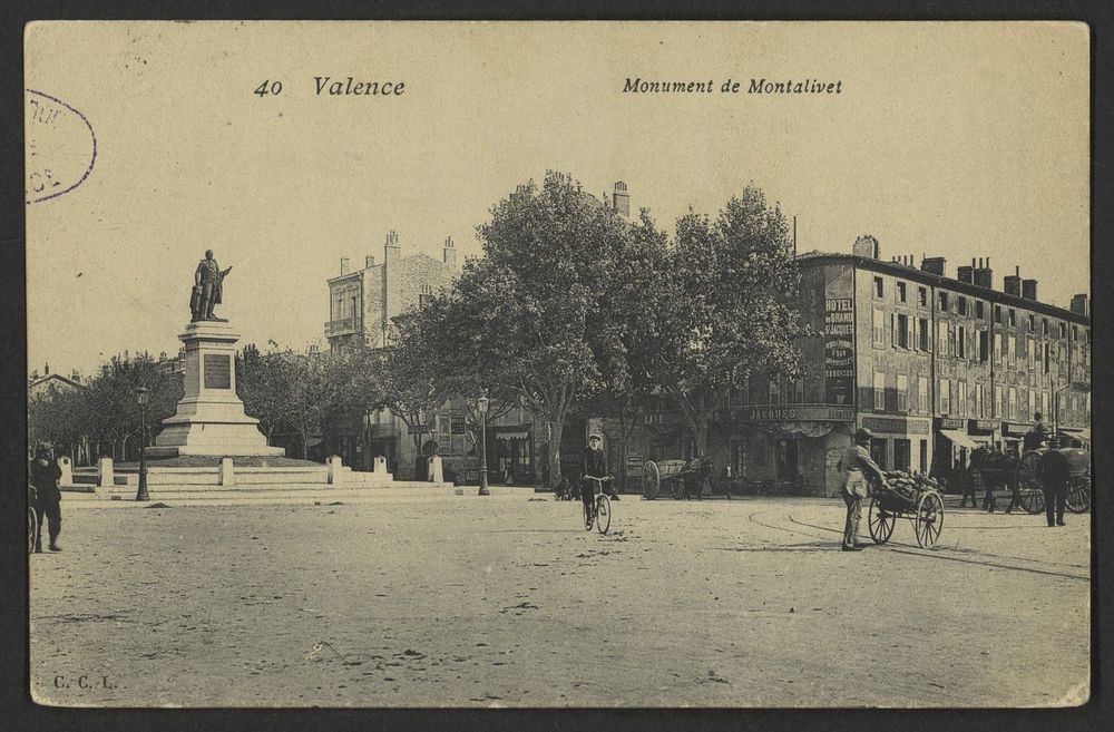 Valence - Monument de Montalivet