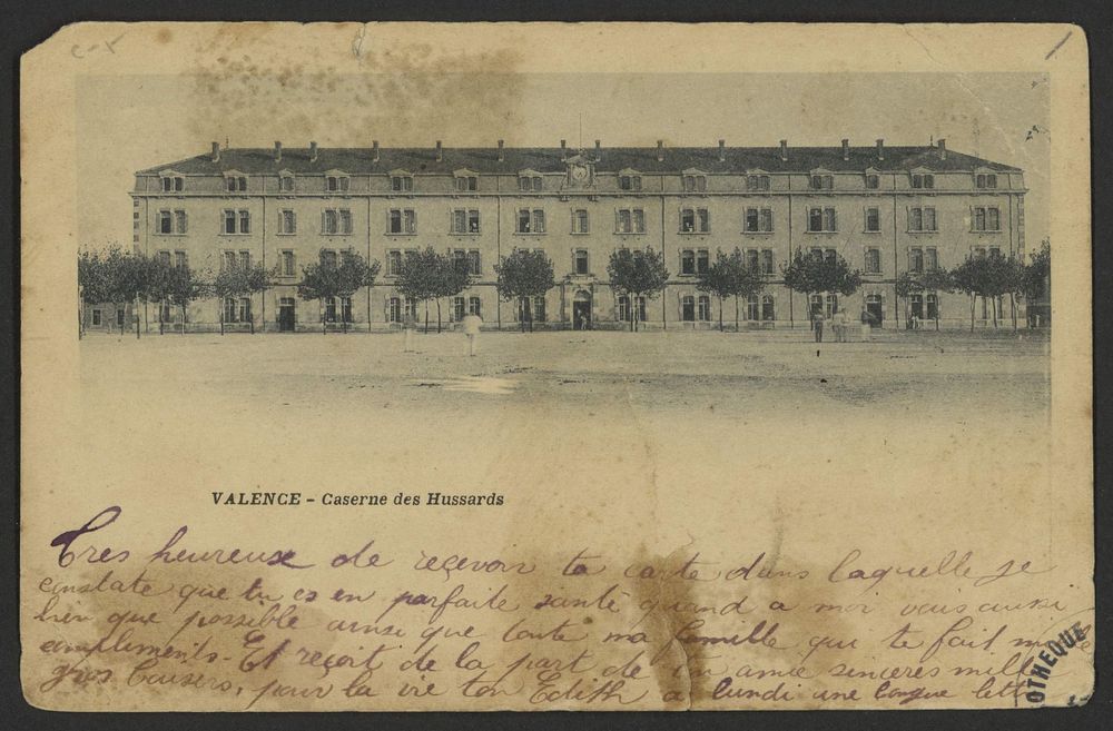 Valence - Caserne des Hussards