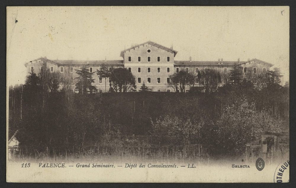 Valence - Grand Séminaire  - Dépôt des Convalescents