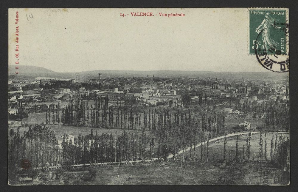 Valence - Vue générale
