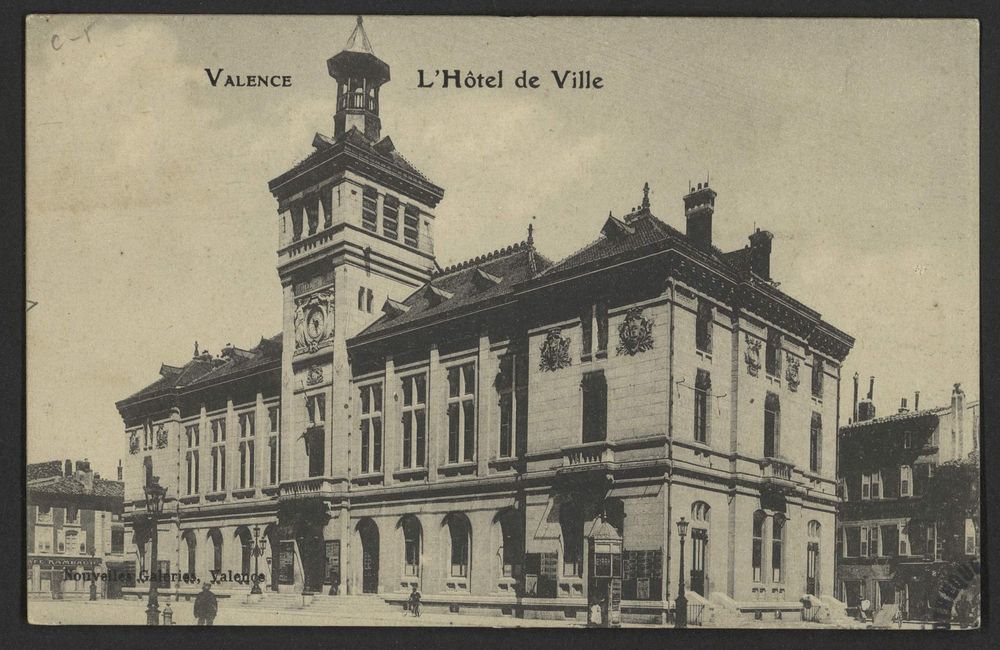 Valence - L'Hôtel de Ville