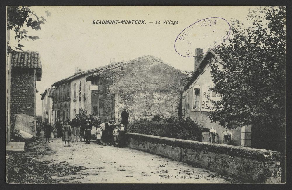 Beaumont-Monteux - Le Village