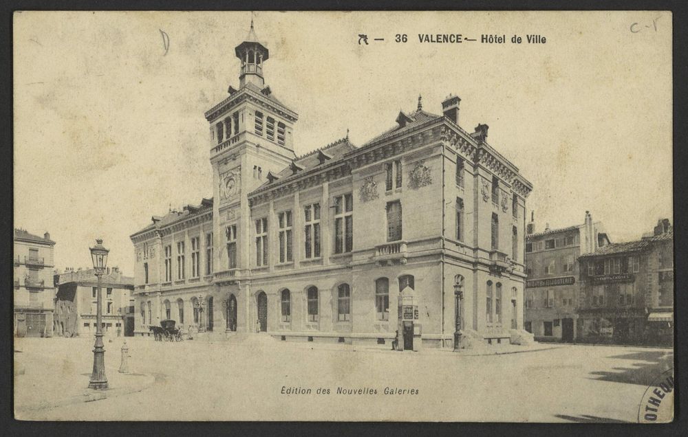 Valence - Hôtel de Ville