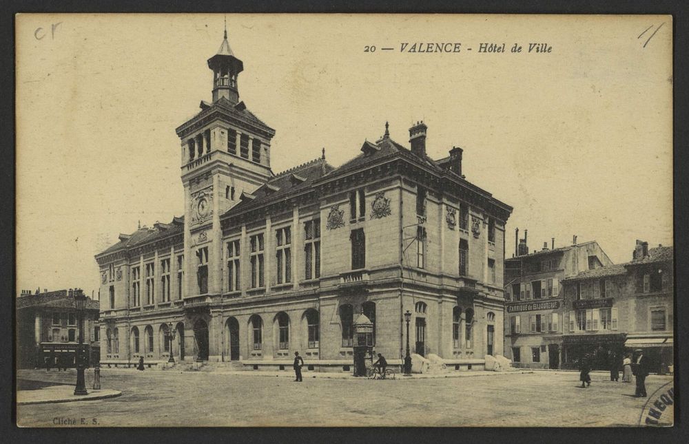 Valence - Hôtel de Ville