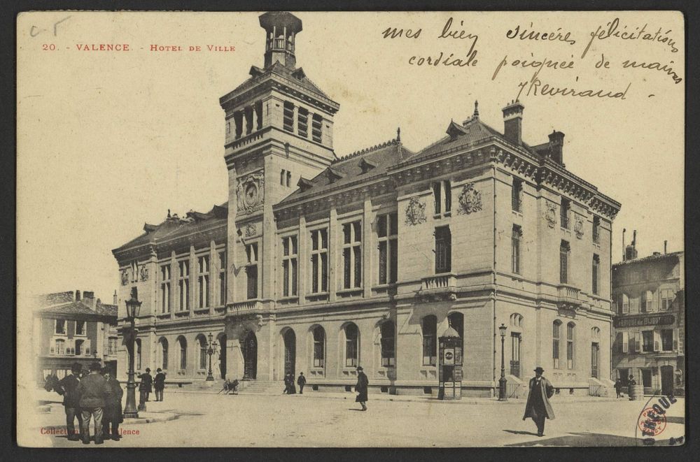 Valence. - Hôtel de Ville