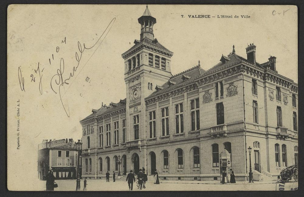 Valence - L'Hôtel de Ville