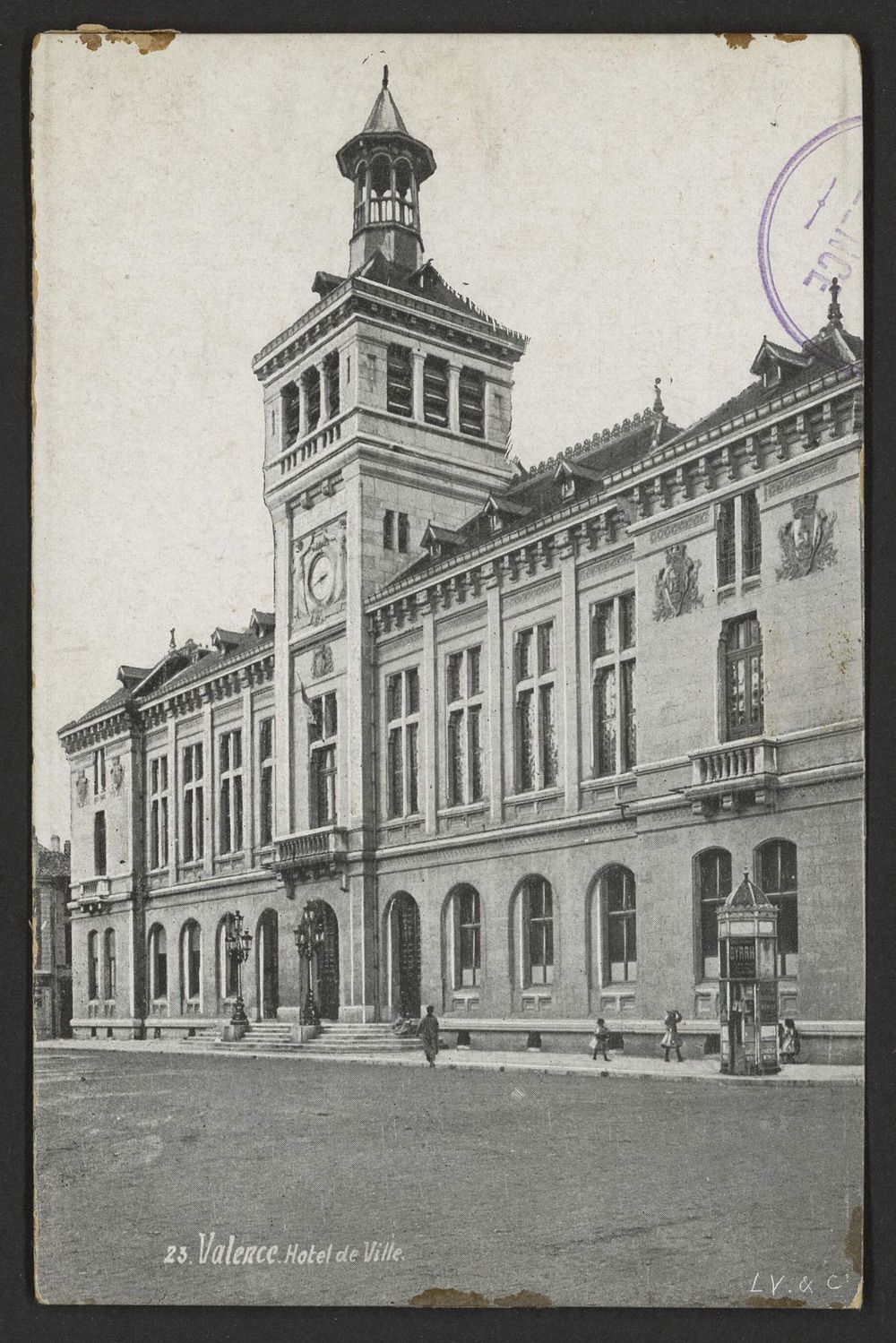 Valence. Hôtel de Ville