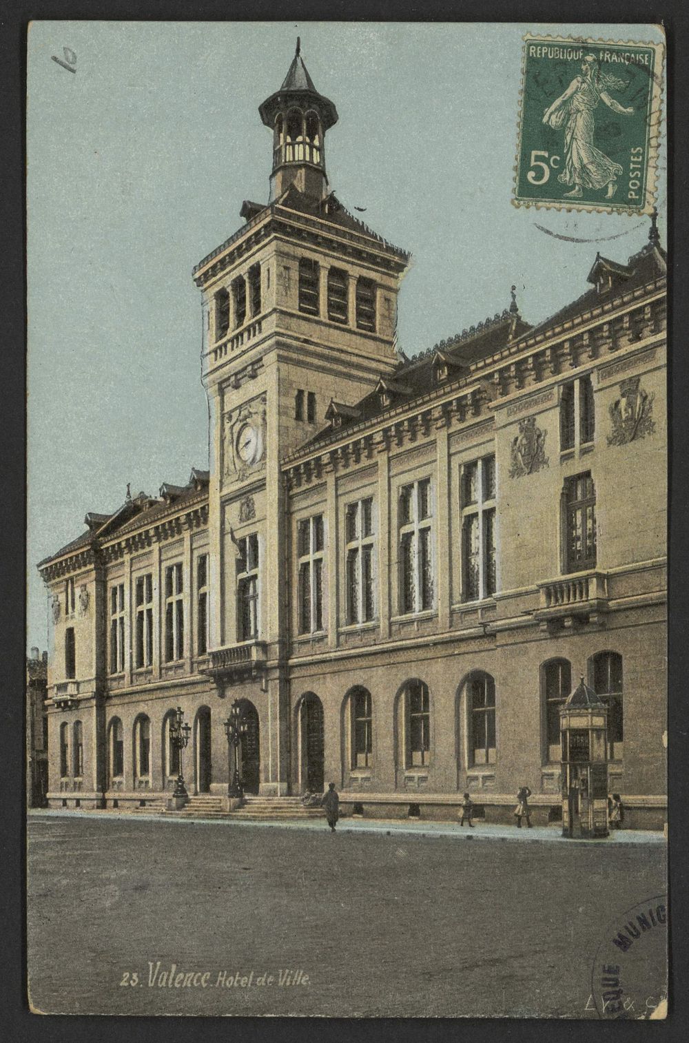 Valence. Hôtel de Ville