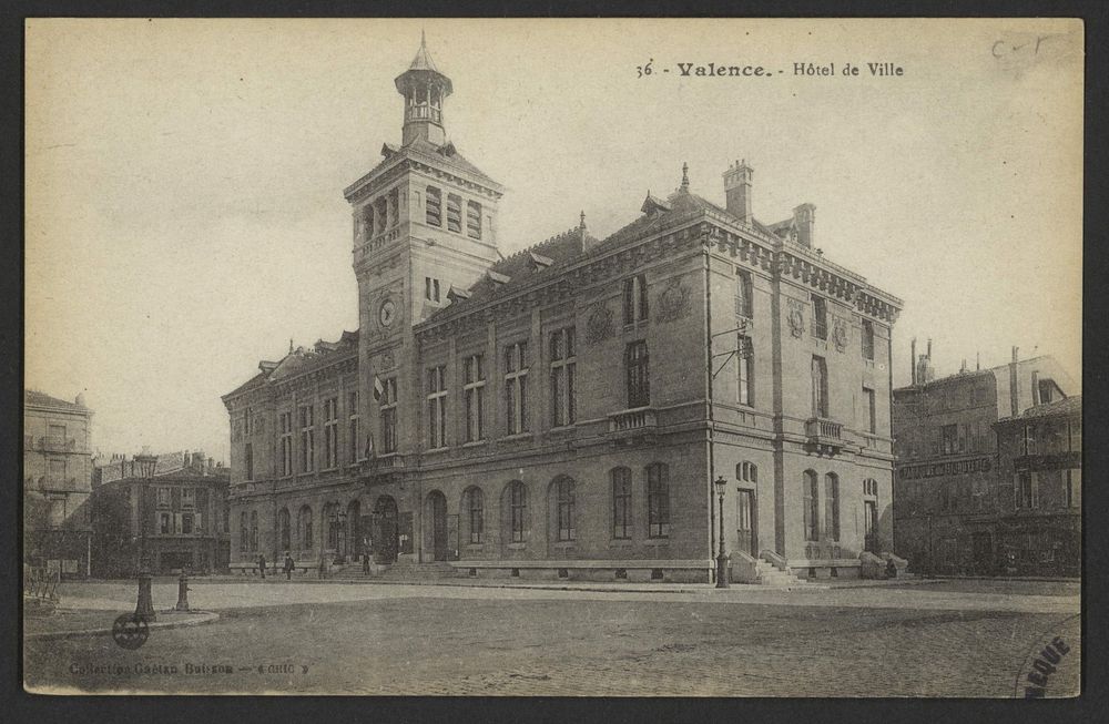 Valence. - Hôtel de Ville