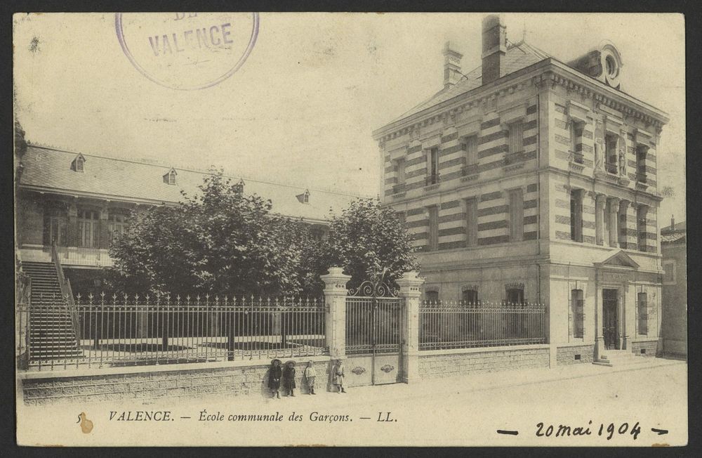 Valence - Ecole communale des Garçons