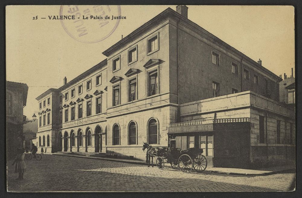 Valence - Le Palais de justice