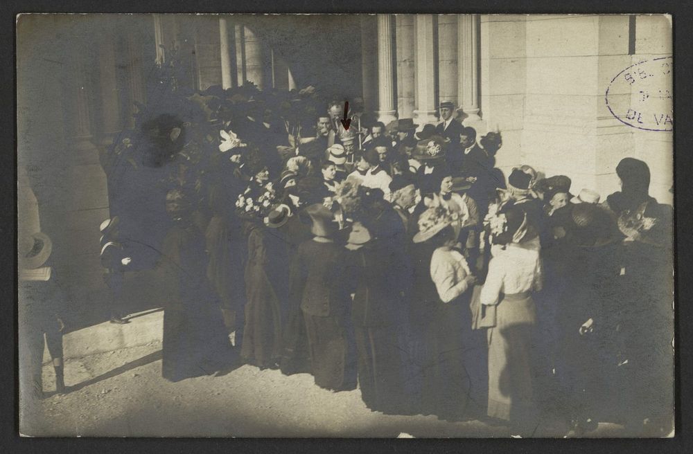 Entrée solennelle à Valence de Mgr Martin de Gibergues - 1912