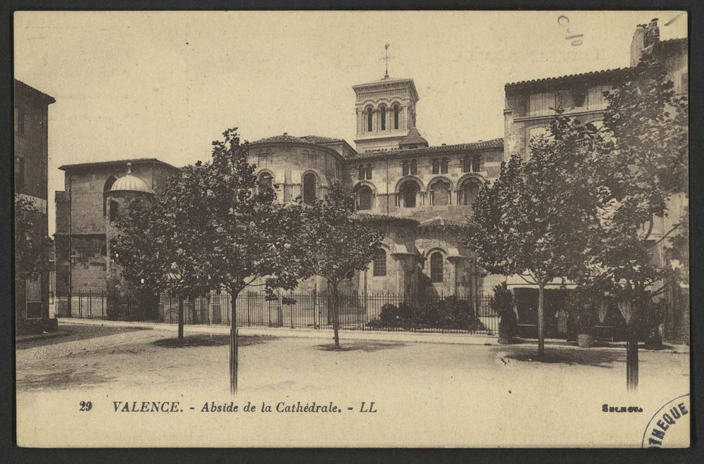 Valence - Abside de la Cathédrale