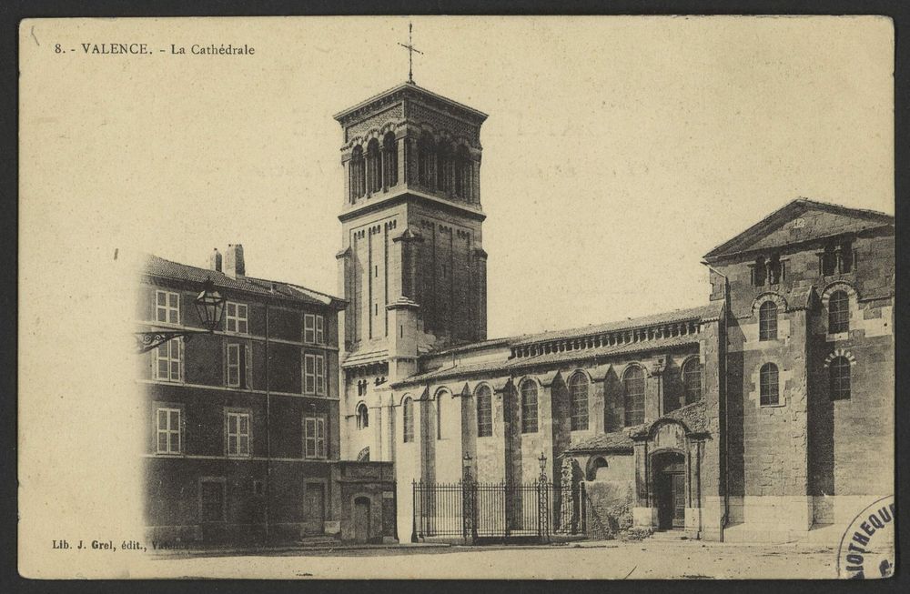 Valence - La Cathédrale