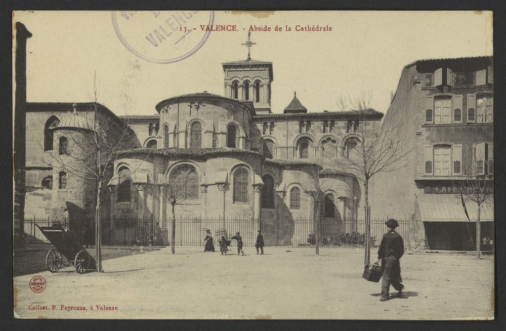Valence - Abside de la Cathédrâle
