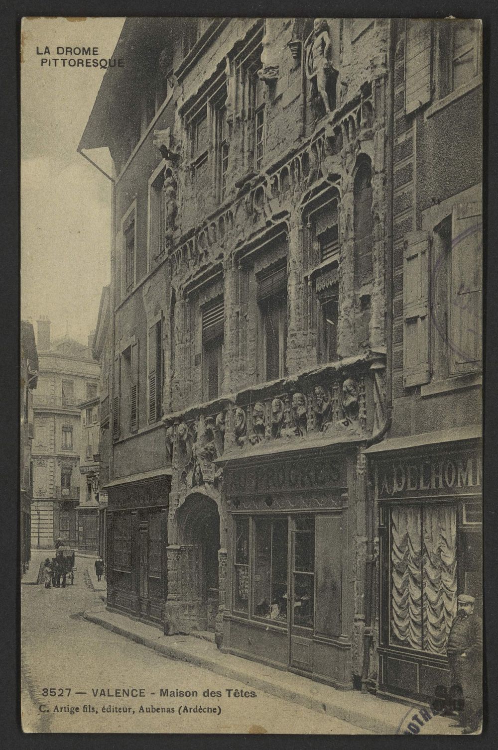 Valence - Maison des Têtes