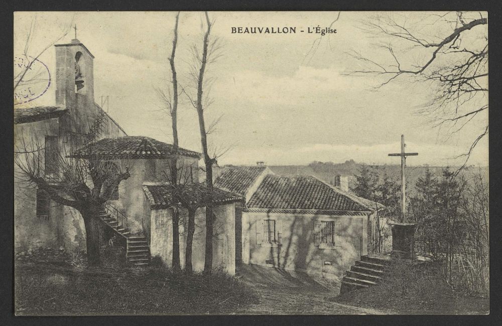 Beauvallon - L'Eglise