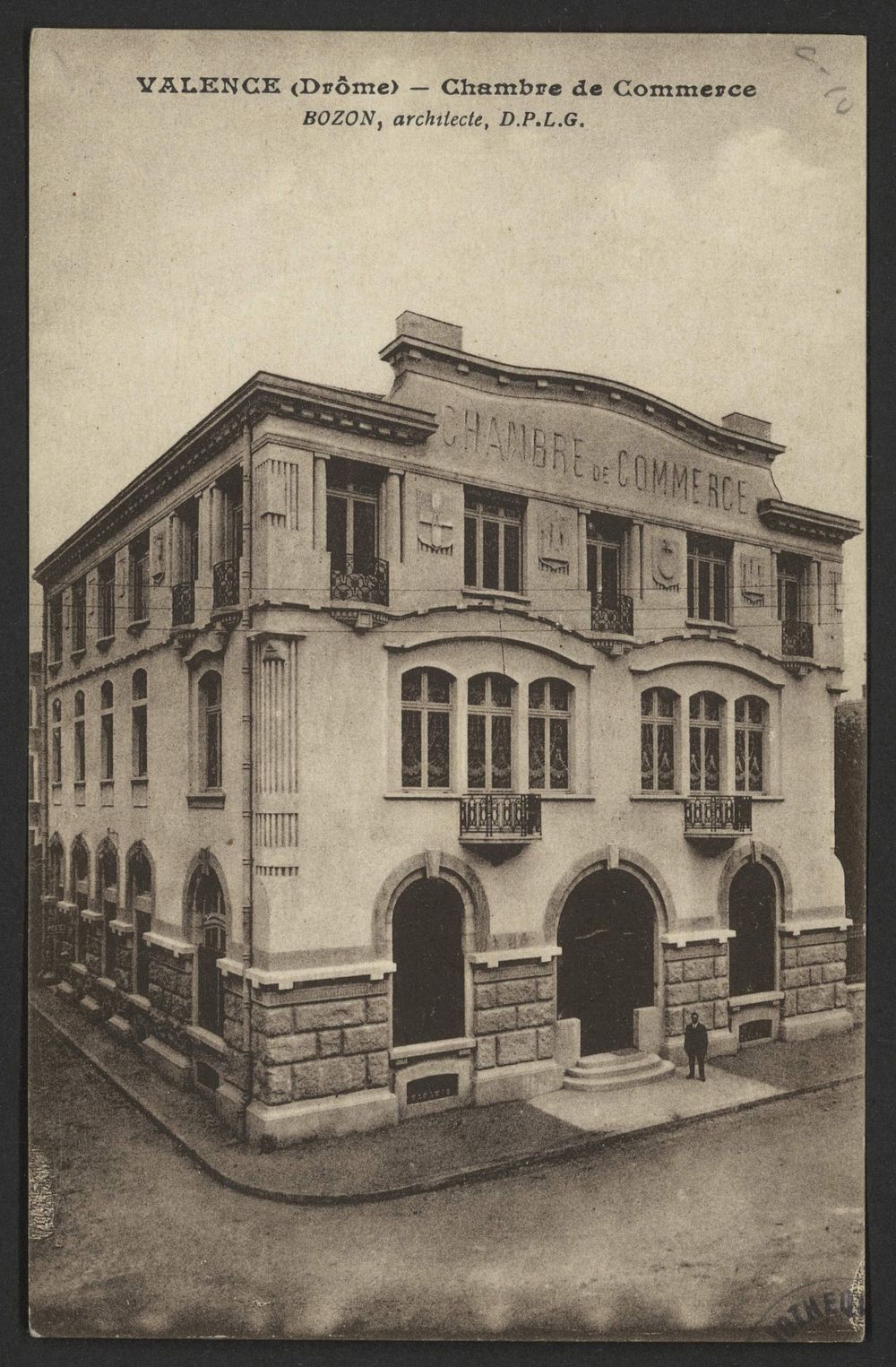 Valence(Drôme) - Chambre de Commerce - Bozon, architect, D.P.L.G