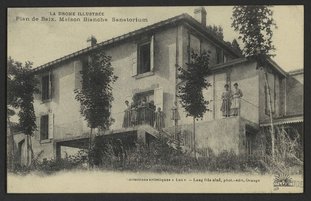 Plan-de-Baix - Maison blanche Sonatorium