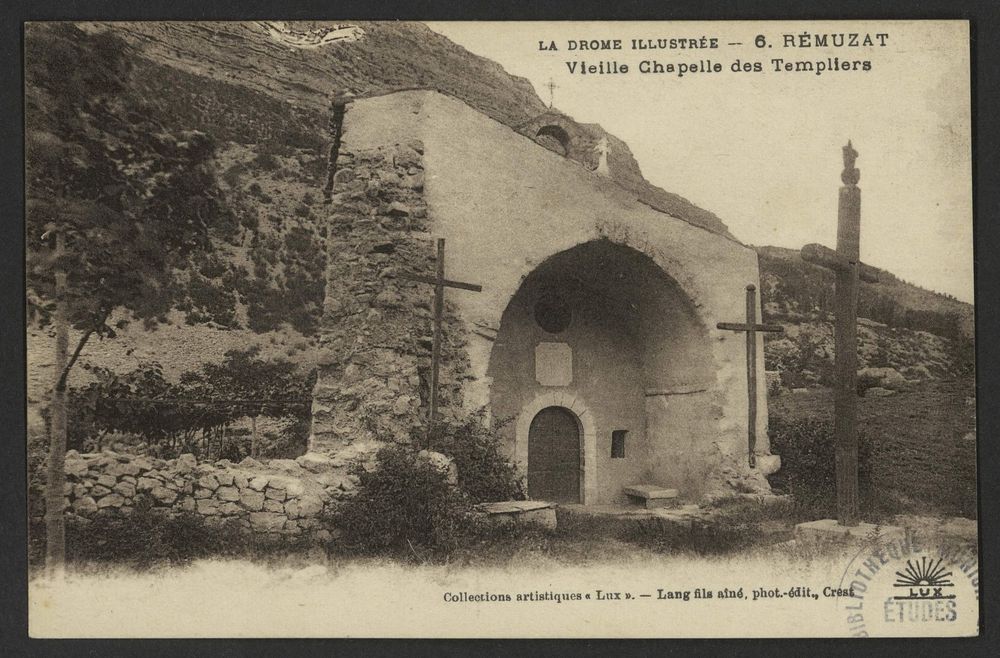 Rémuzat Vieille Chapelle des Templiers