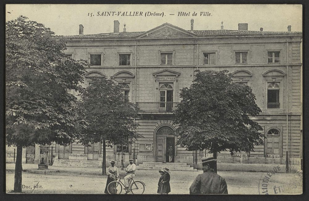 Saint-Vallier-sur-Rhône (Drôme) - Hôtel de Ville