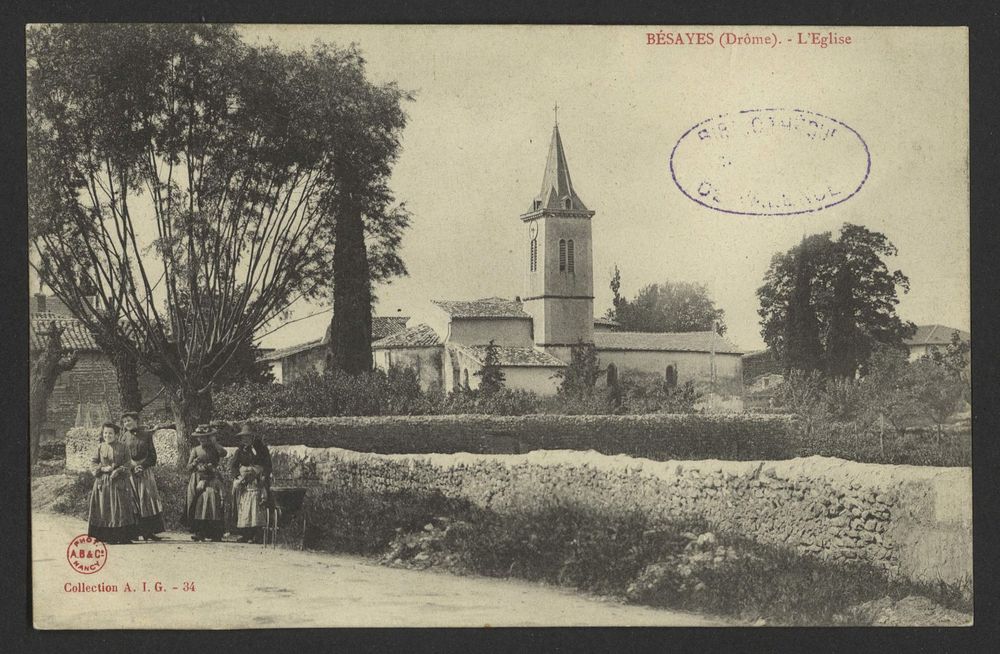 Bésayes (Drôme). - L'Eglise