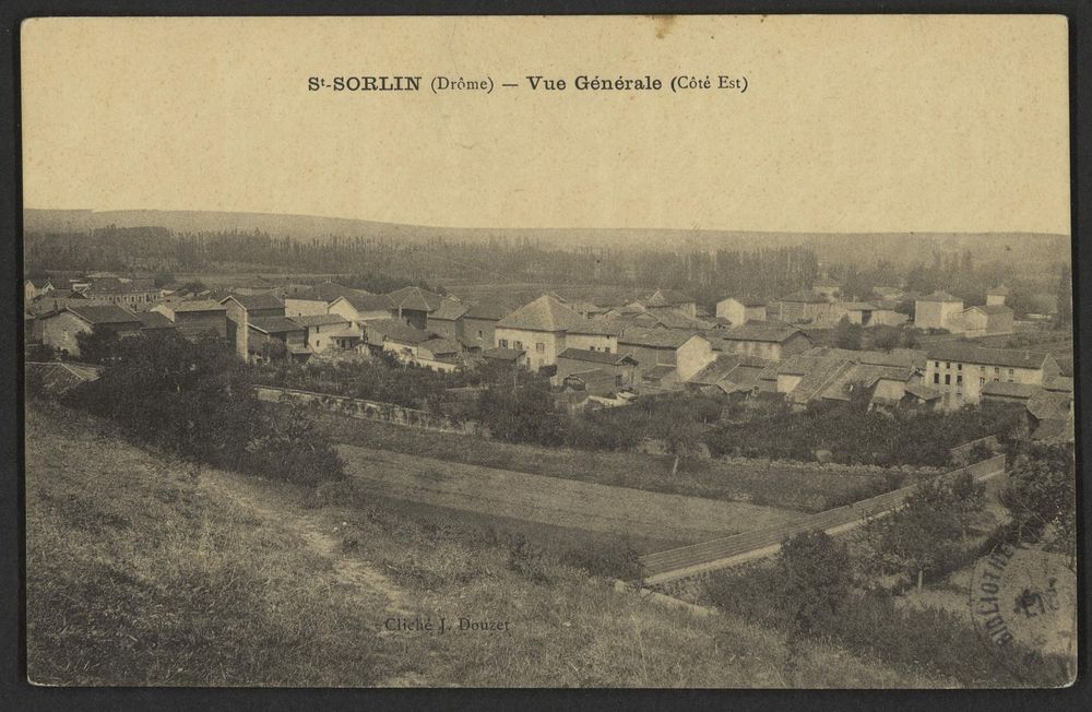 St-Sorlin (Drôme) - Vue générale