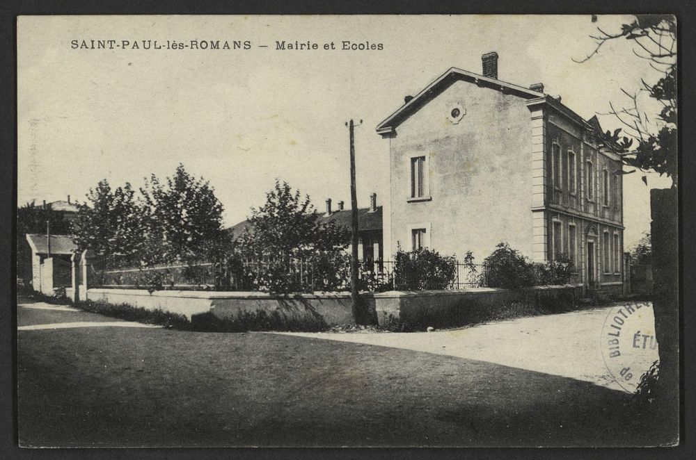 Saint-Paul-lès-Romans - Mairie et Ecoles