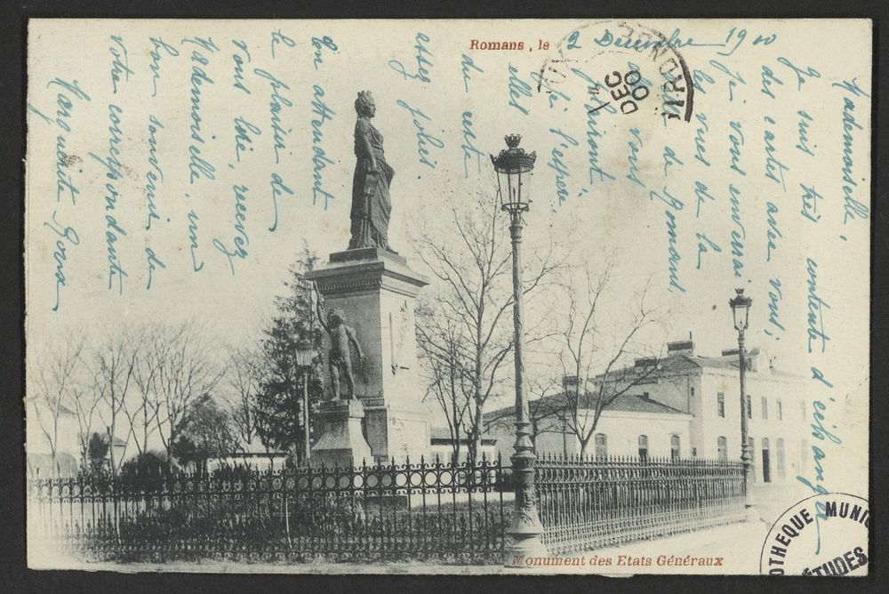 Romans - Monument des Etats Généraux