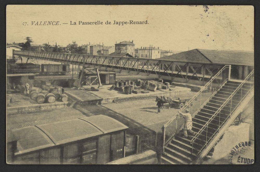 Valence - La Passerelle de Jappe-Renard