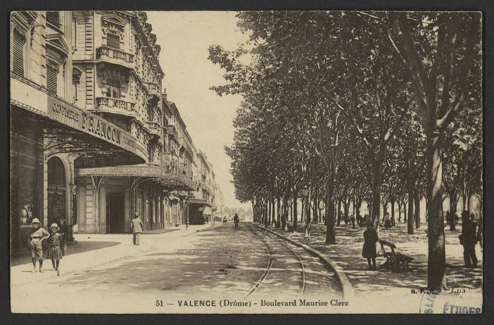 Valence (Drôme) - Boulevard Maurice Clerc