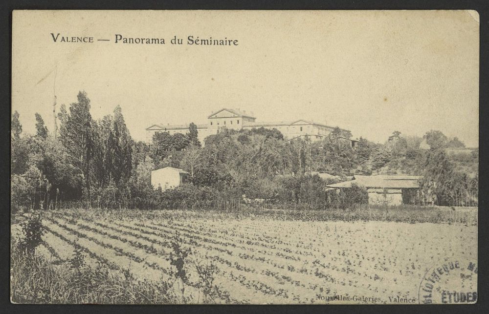 Valence - Panorama du Séminaire