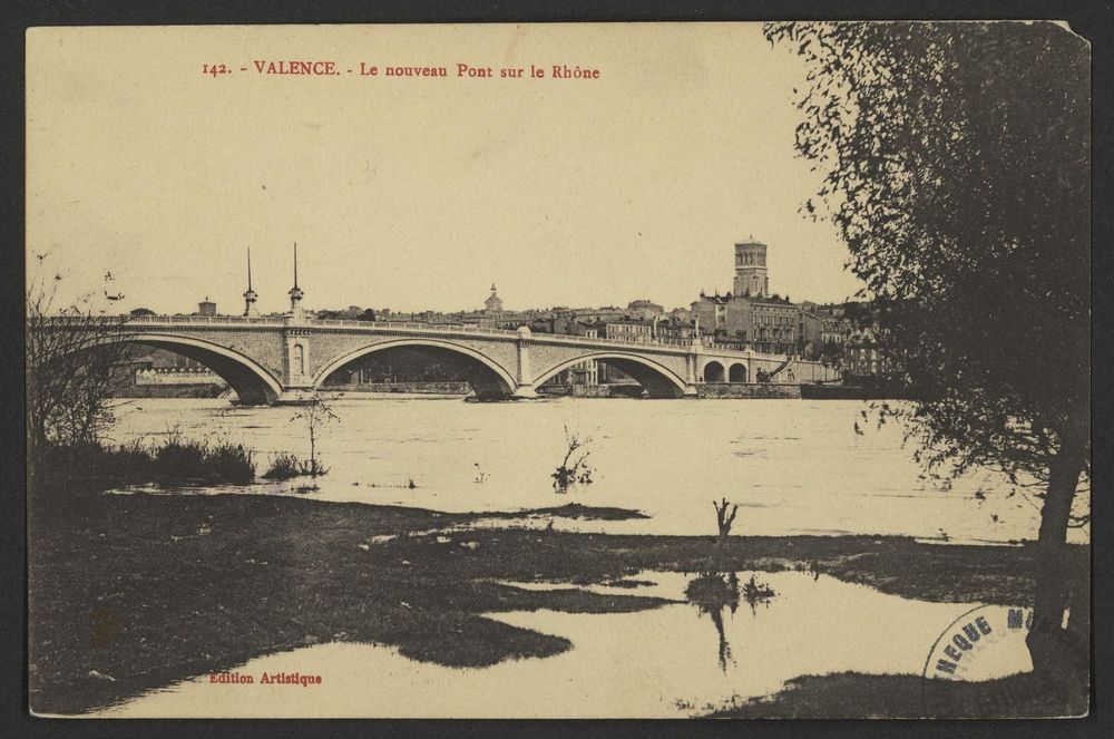 Valence - Le nouveau Pont