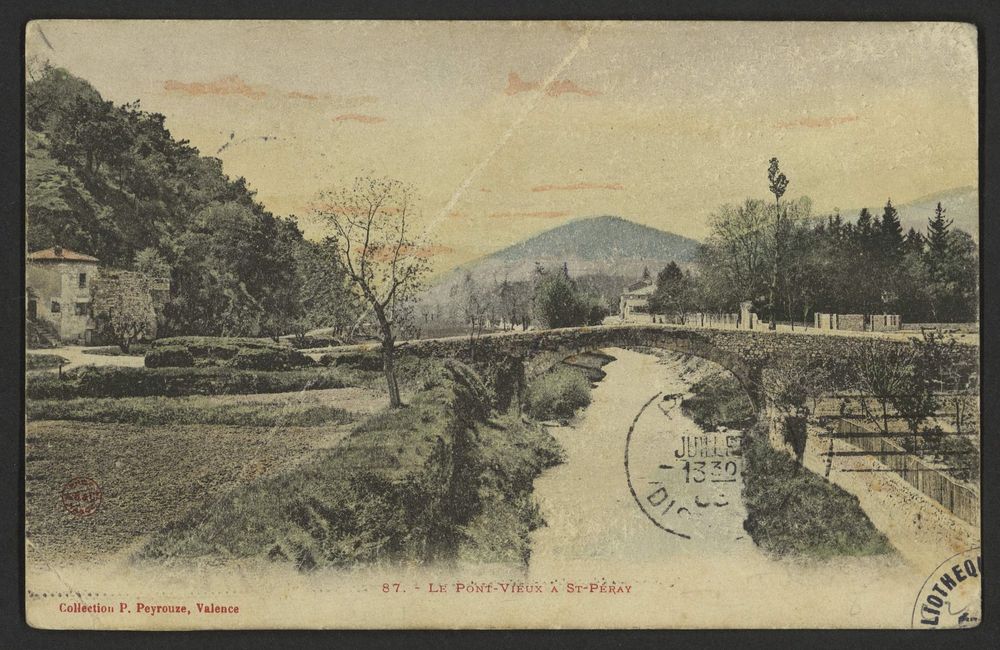 Le Pont-Vieux à St-Péray