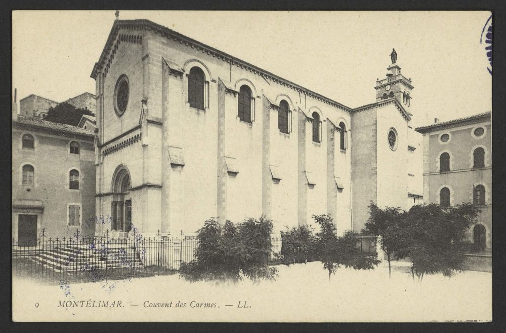 Montélimar - Couvent des Carmes