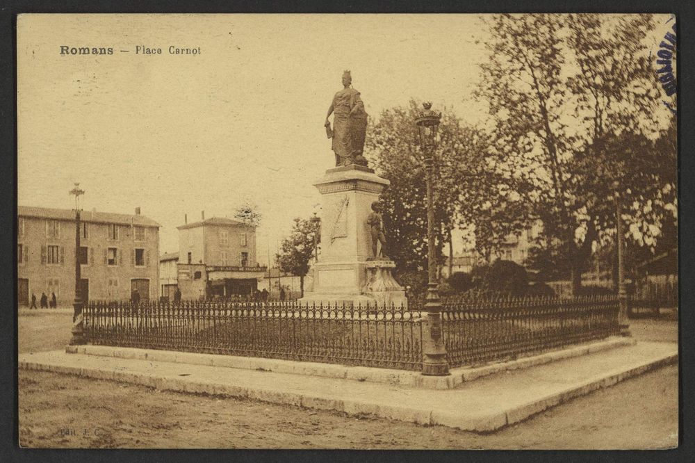 Romans - Place Carnot