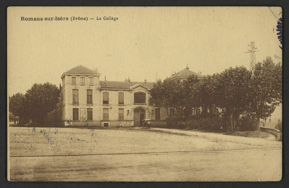 Romans-sur-Isère (Drôme) - Le Collège