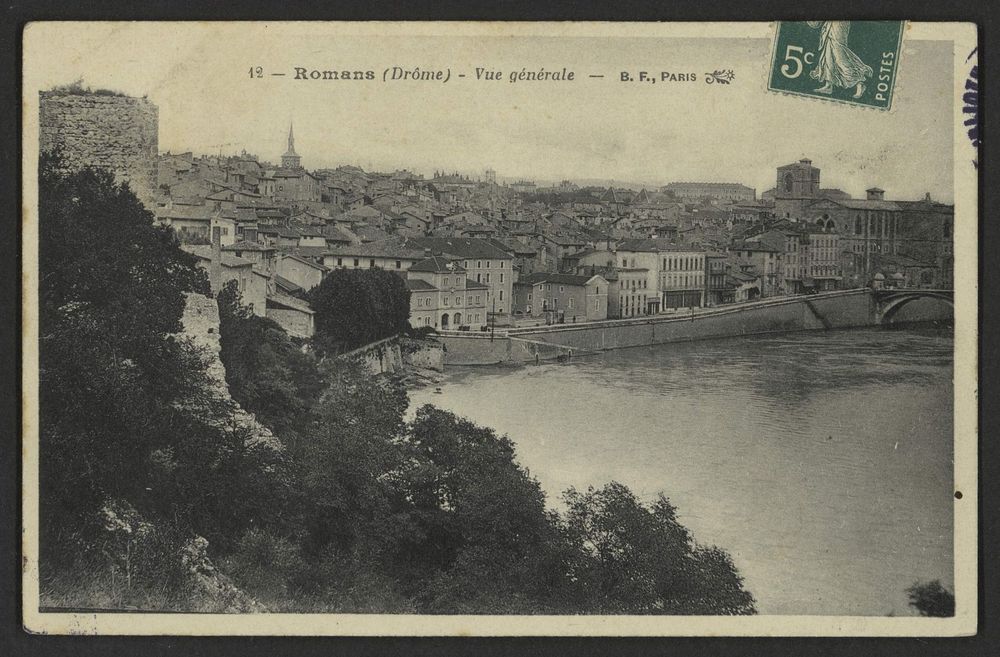 Romans (Drôme) - Vue générale