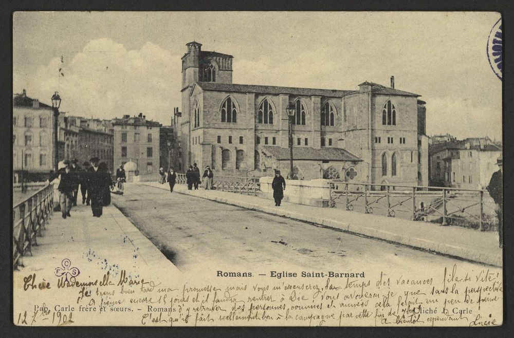 Romans - Eglise Saint-Barnard